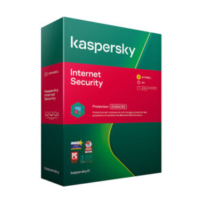 Antivirus Kaspersky Internet Security (1 an / 1 Poste)