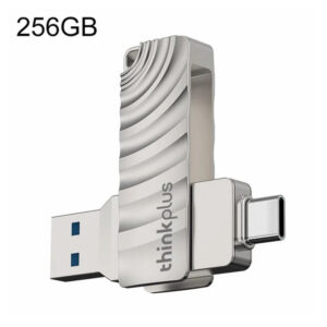 Clé USB Double Connectique Lenovo ThinkPlus TPCU301 (USB-C & USB-A) – Métal