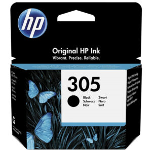 Cartouche HP 305 (Noir ou Couleurs)
