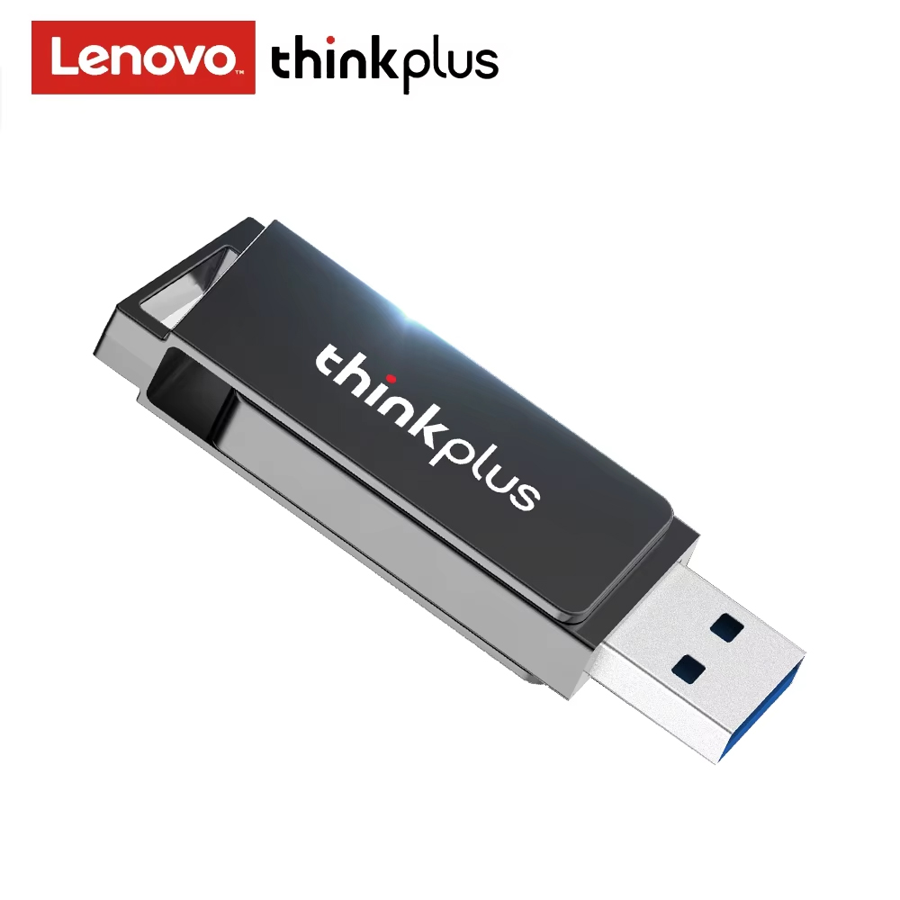 Clé USB Métal Lenovo ThinkPlus MU241 – USB 3.0 – Rotation 360°