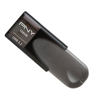 Clé USB PNY Elite Turbo Attaché 4 – USB 3.2 Rapide – Design Coulissant