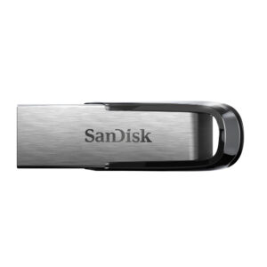 Clé USB SanDisk Ultra Flair – USB 3.0 – Coque Métal & Sécurisée