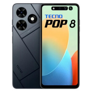 Smartphone Tecno POP 8 – 64 Go – 8 Go RAM* – Écran 90Hz Dynamic Port