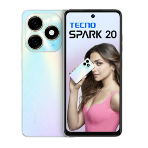 Smartphone Tecno Spark 20 – 256 Go / 8 Go RAM – 50MP – Dynamic Port