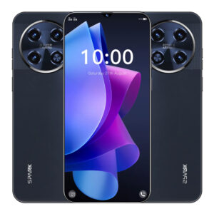 Smartphone Tecno Spark 10 Pro – 256 Go / 8 Go RAM – 32MP Selfie – Dos en Verre