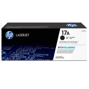 Toner HP 17A (CF217A) - Noir avec puce