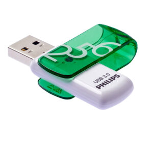 Clé USB Philips Vivid – 256 Go – USB 3.0 – Pivotante