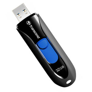 Clé USB Transcend JetFlash 790K – USB 3.1 – Rétractable