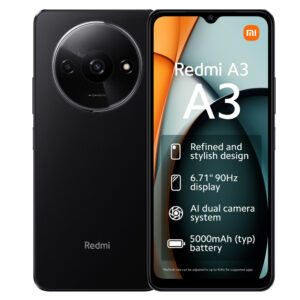 Smartphone Xiaomi Redmi A3 – 128 Go – Design Premium Halo – Écran 90Hz