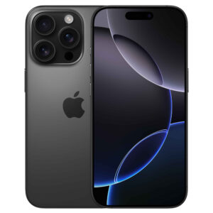 iPhone 16 Pro Max – Titane – Puce A18 Pro – Écran 6.9"