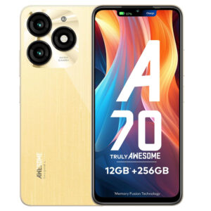 Itel A70 – Écran 6.6" Dynamic Bar – 5000mAh – Design Premium