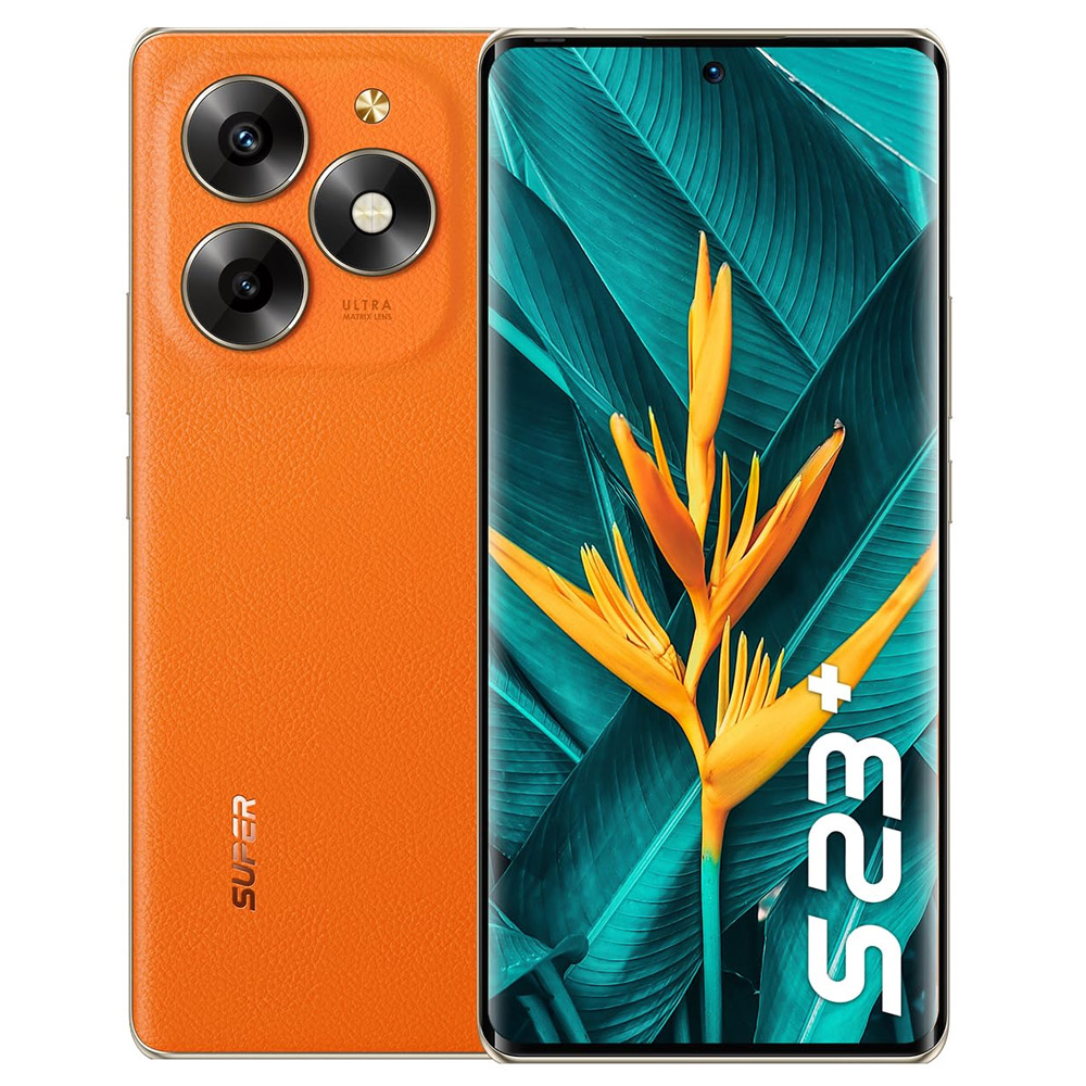 Smartphone Itel S23+ (Plus) – Écran Incurvé AMOLED – 256 Go / 16 Go* RAM – 50MP